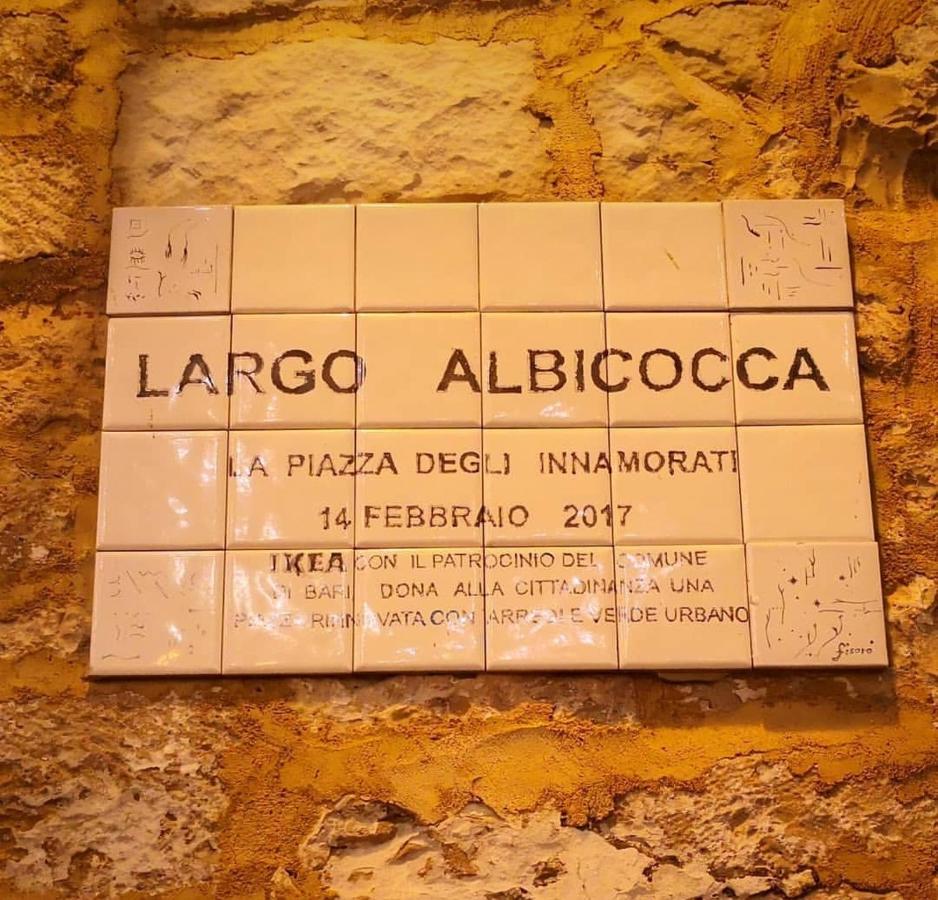 Loft Albicocca Bed & Breakfast Бари Екстериор снимка